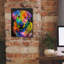 «Don't Do a Thing But Run Around» par Dean Russo - peinture sur toile tendue-1356639472
