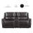 Alexandria Leather Power Reclining Loveseat-114628799