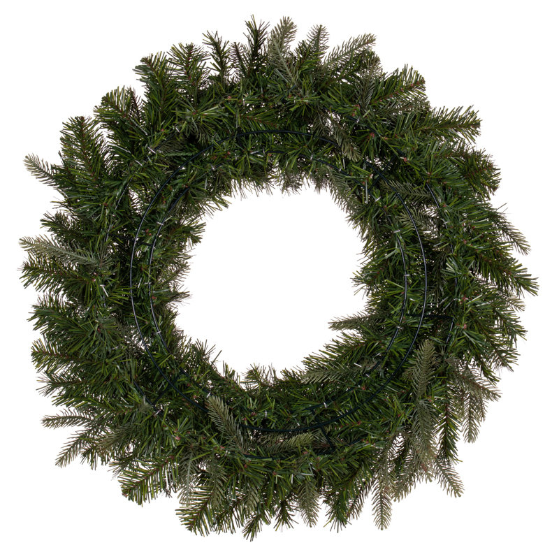 Artificial Douglas Fir Collection, 24" H x 24" W x 3" D