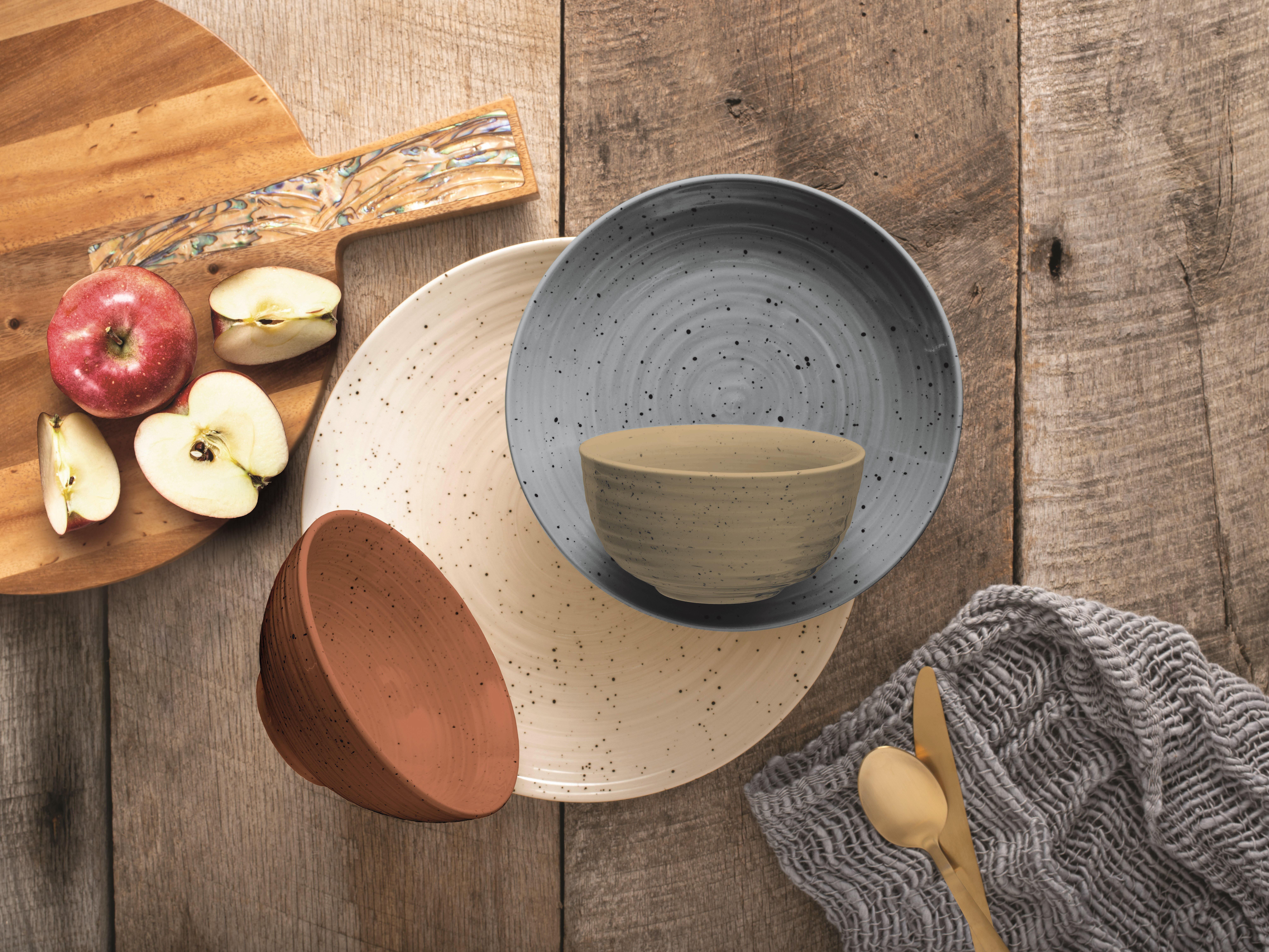 Sango Siterra Painter's Palette 16 Piece Dinnerware Set, Service for 4 & Reviews | Wayfair