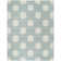 Martha Stewart Puzzle Hand Woven Wool Geometric Rug
