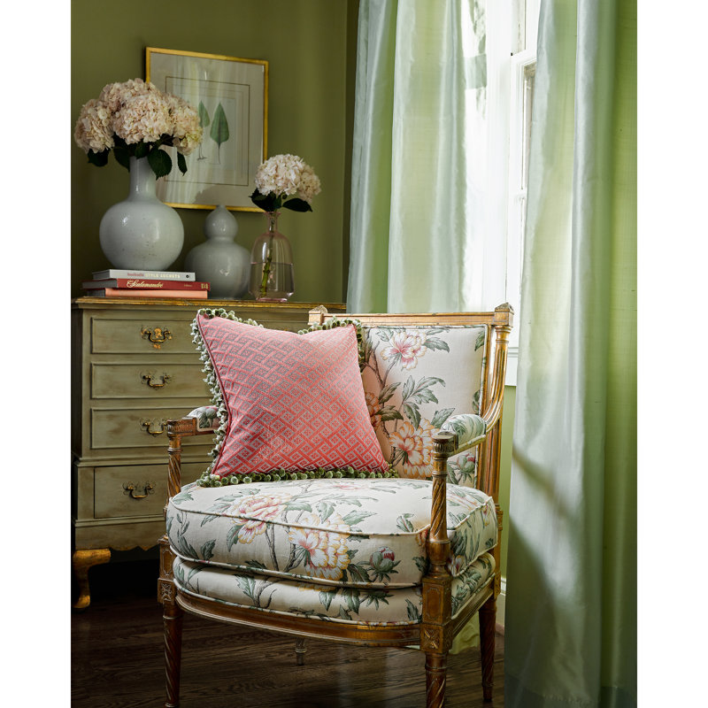 Calabria Peonia Print Fabric, Sunlight