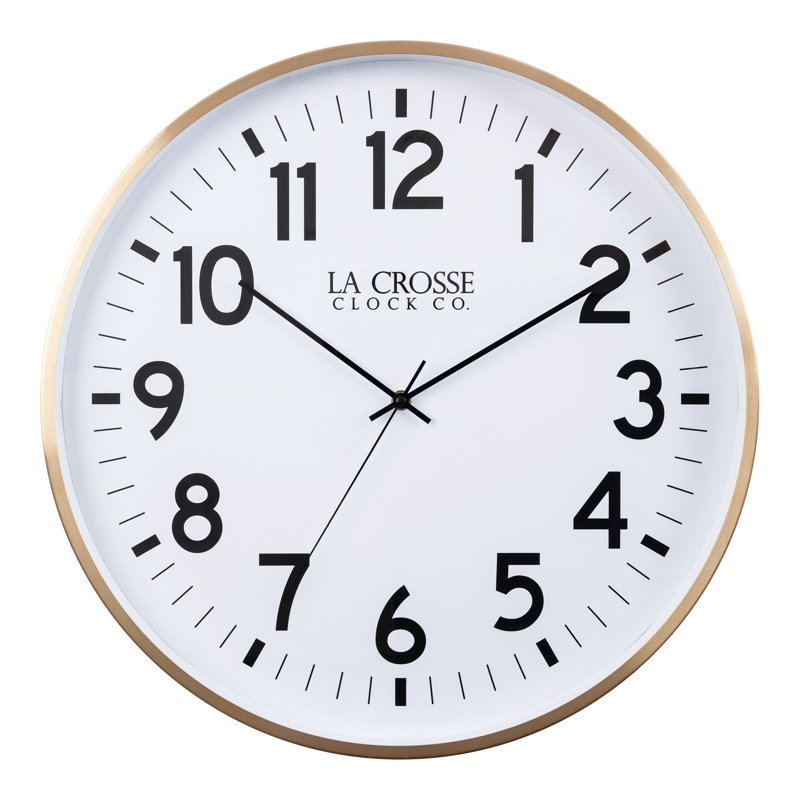 Horloge murale 19 po Callahan