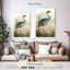 Grey Heron, reproduction sur toile-1914774240