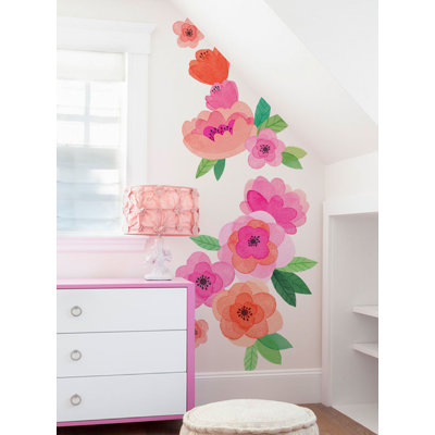 Plants & Flowers Non-Wall Damaging Accent