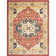 Riverhead Power Loom Cowhide Red/Tan/Brown Rug