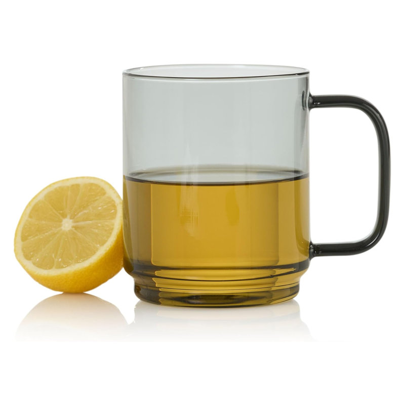 Glass Coffee Cup