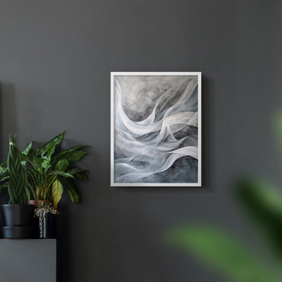 ABSTRACT Series CDLXXII  -Premium Framed Print -Ready to Hang - No Nails Required