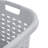 Sterilite Weave Laundry Basket, Decorative Pattern with Handles, Carry Clothes to Laundry Room