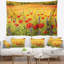 Tapisserie mer de fleurs-28504915