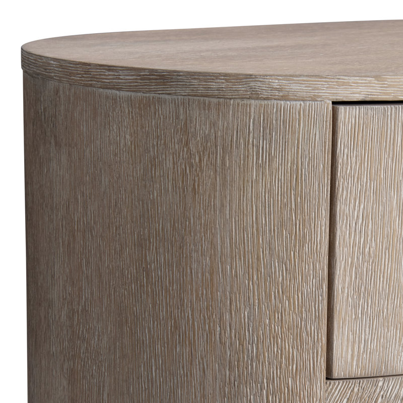 Bernhardt Loggia Open Base Nightstand