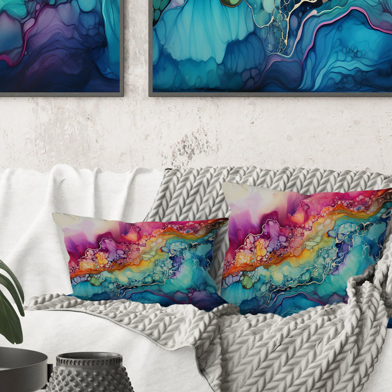 Coussin Rainbow