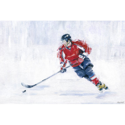 Bonshaw Maintain Control Print on Wrapped Canvas