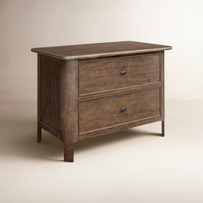 Alma Oak Nightstand