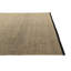 Tapis noir Noor