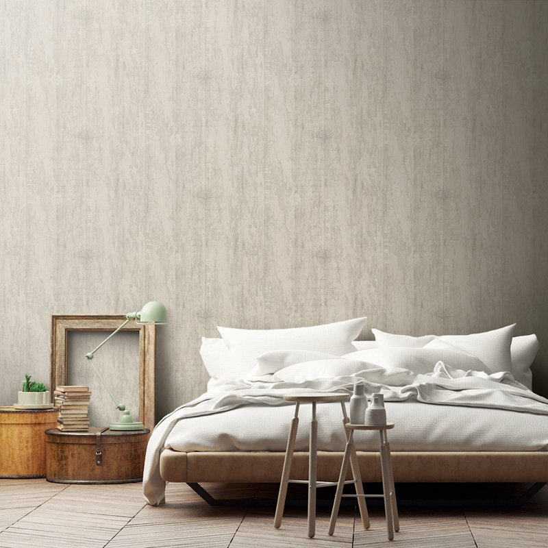 10.05m x 53cm Matte Wallpaper Roll, Beige