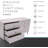 Raveena Max Chest Retro Gray-918072679