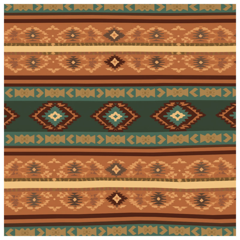 Southwestern Geometric Pattern Comforter, Twin