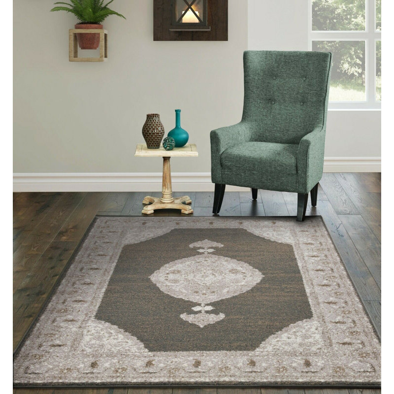 Banner Wool Oriental Indoor / Outdoor Rug, Rectangle 8' x 11'