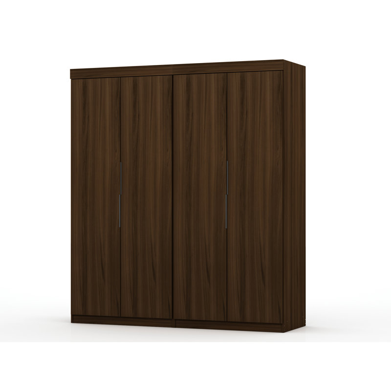 Armoire-penderie Mulberry, Brun