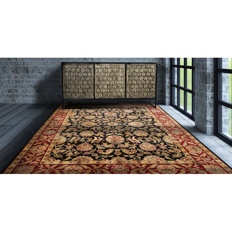 Wool Oriental Indoor Rug