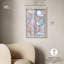 Décoration murale géodésienne «Fluid Preciousness III» par Art Remedy-115136559-115136562
