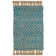 Tapis en jute tissé à la main Derouen
