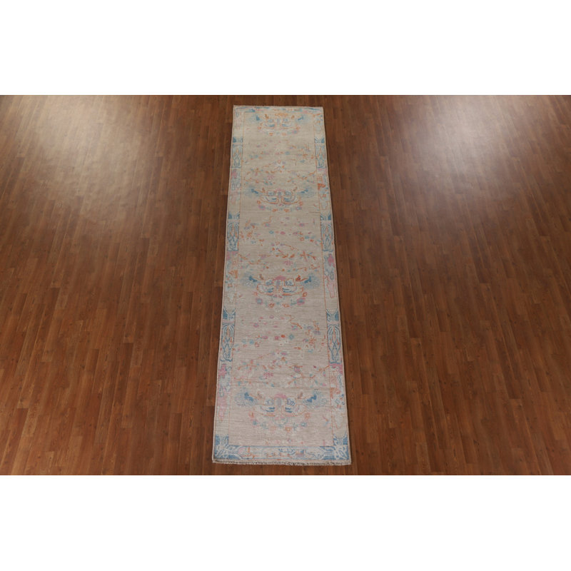 Tapis de couloir chinois Art Deco 3 x 12