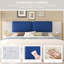 Grand lit plateforme tapissier