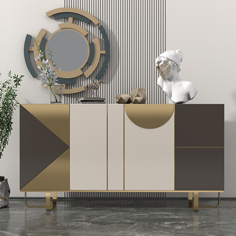 Casier simple de style luxueux et léger