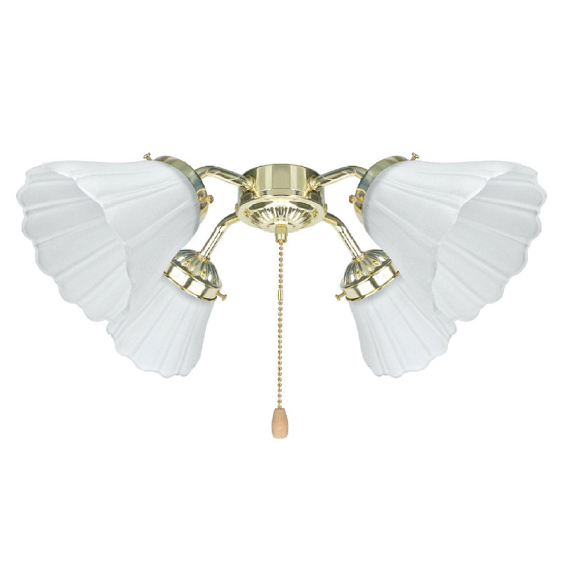 4.75'' H Glass Bell Replacement Shade