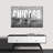 Monochromatic Chicago Canvas Print-1635800879