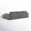 Canapé modulaire rembourré 2 pièces Blakes -119432798-93525206