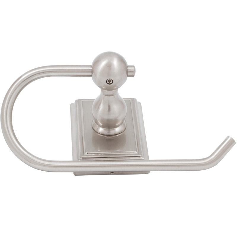 Porte-papier européen Westwood, Nickel satiné