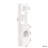 70.87" H Tall Bathroom Storage Cabinet With 1 Doors And 2 Drawer, Narrow Storage Unit, Floor Cabinet For Bathroom, Living Room, Entryway, Kitchen, White