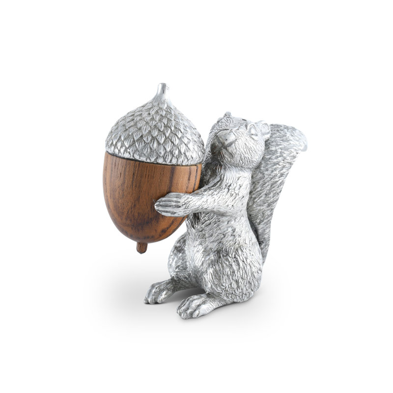 Woodland Creatures Salt And Pepper Shaker Set - Thumbnail 4