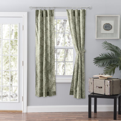 Sanita Room Darkening Curtain Pair