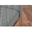 Scottsmoor Modern Grey Dining Table With 6 Luxury Velvet Quilted Dining Chairs-1080508768