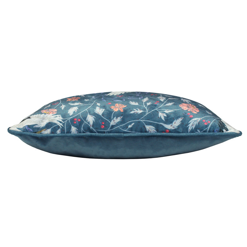 Floral Square Throw Cushion