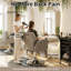 Chaise de dessinateur en similicuir-2006531556