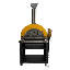 Coyote Outdoor CART For Pizza Oven Includes Tool Holder