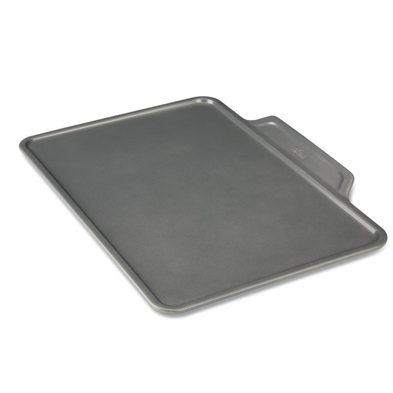 Gray Non-Stick Heavy-Gauge Aluminized Steel Cookie Sheet