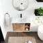 Meuble-lavabo flottant mural