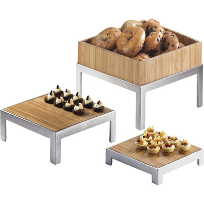 Plateau en bambou