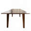 106.3'' Large Extendable Kitchen Table