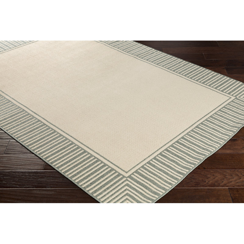Devries Indoor / Outdoor Rug, Rectangle 7'6" x 10'9"