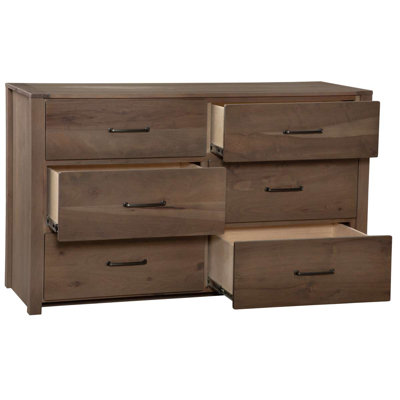 Fireside Lodge re.curated Six Drawer Dresser - 60-inch - Value