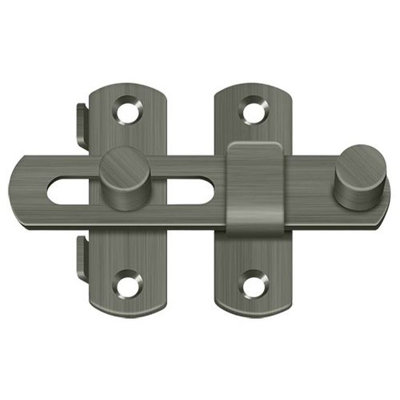 Deltana DL35U15A Drop Latch 3-1/2" in Antique Nickel