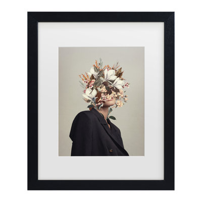 «Rhin Frank Moth Infinite Moments Infinite Autumns», art encadré