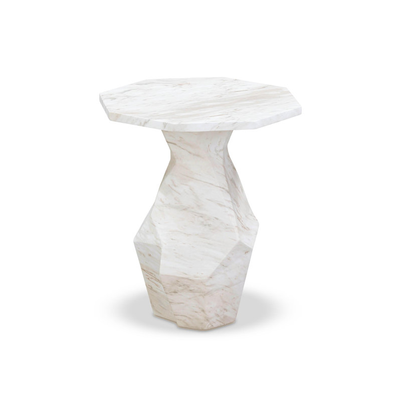 Table d'appoint ronde Esme